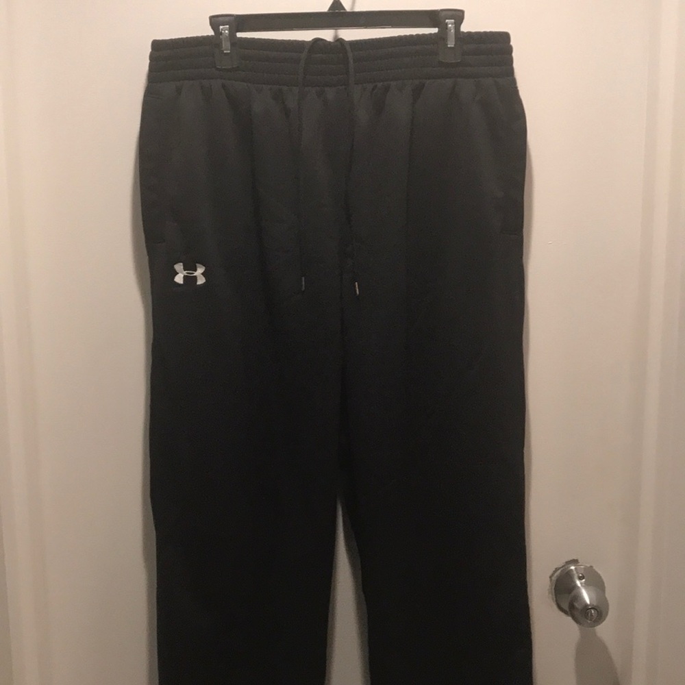 Under Armour Black Sweat Pants